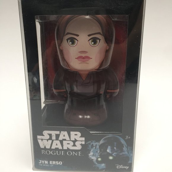Star Wars JYN ERSO Tin Wind Up 3.5'' Figure - Picture 2 of 4